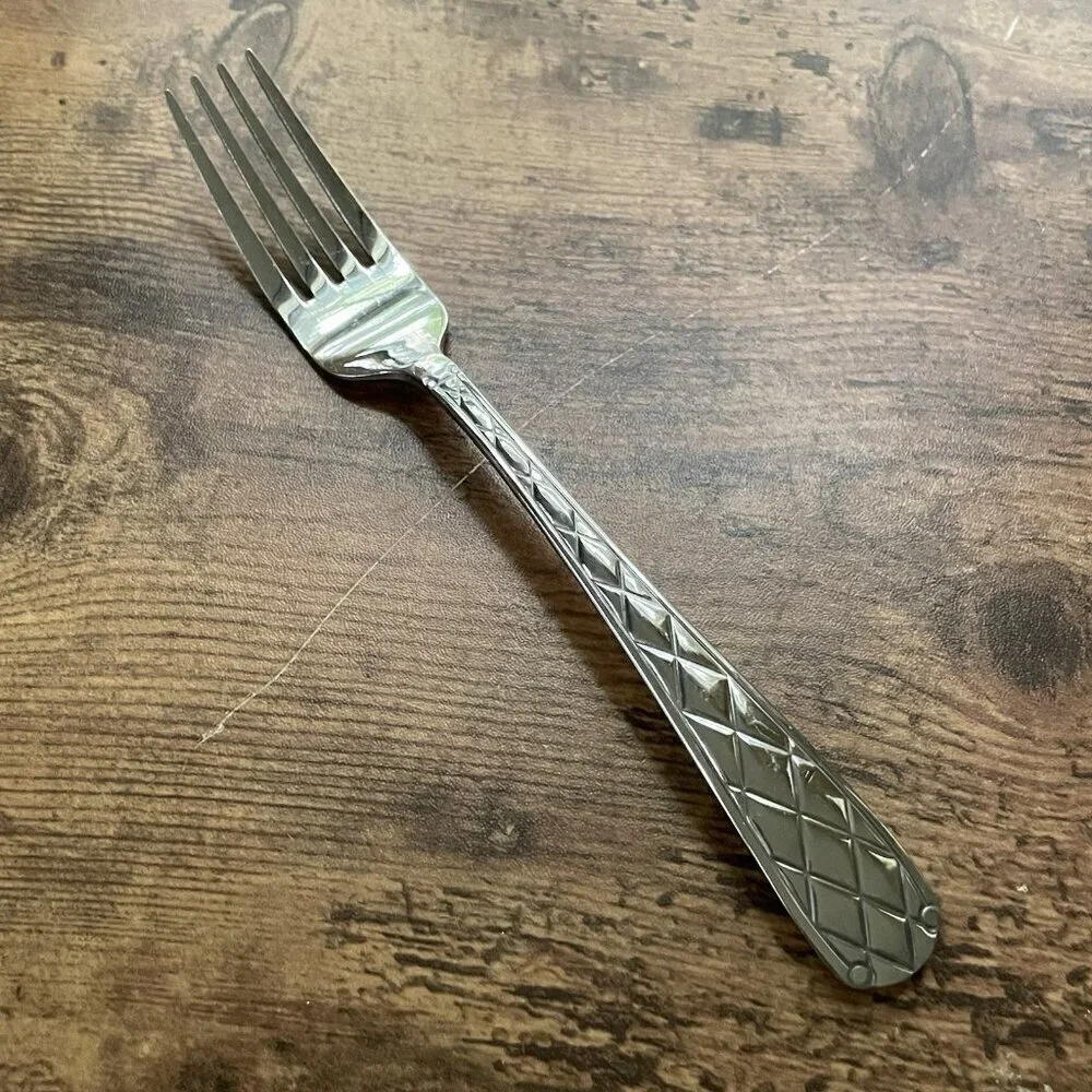 Bombay Casabella Dinner Fork Set of 3 Stainless Steel 8